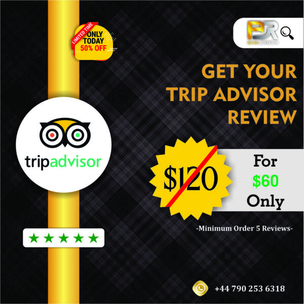 TripAdvisor Reviews ✅(verified)