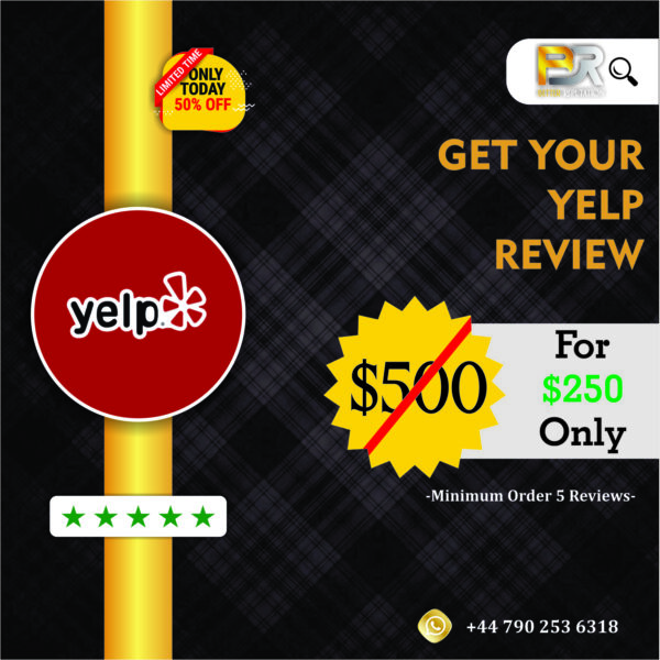 Yelp Reviews ✅(verified)