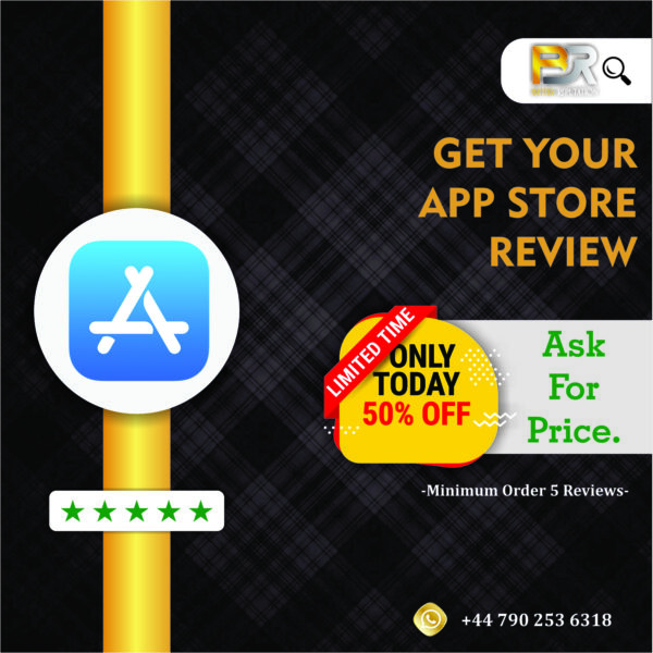 App Store Reviews ✅(verified)